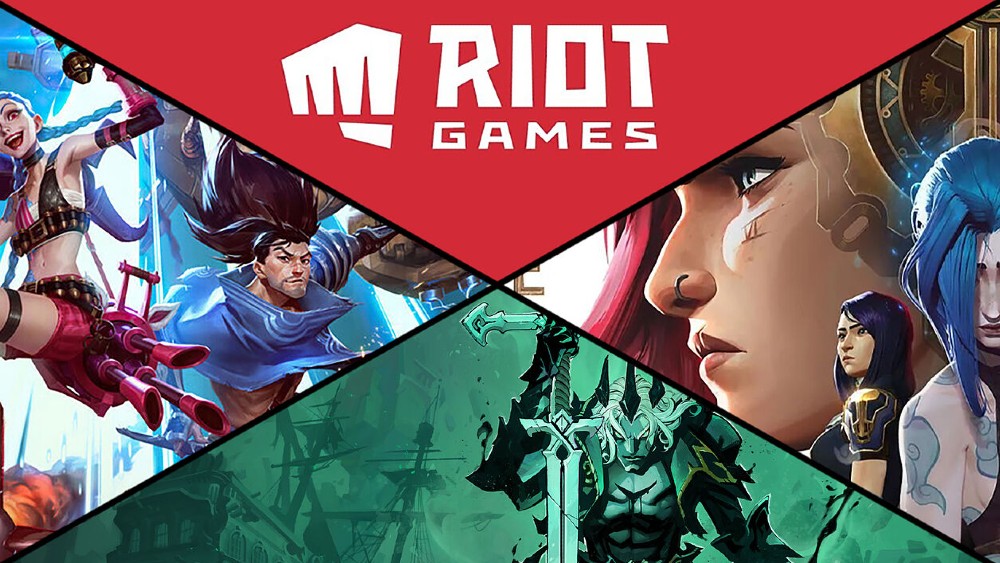 Riot Games Nuevo Logo