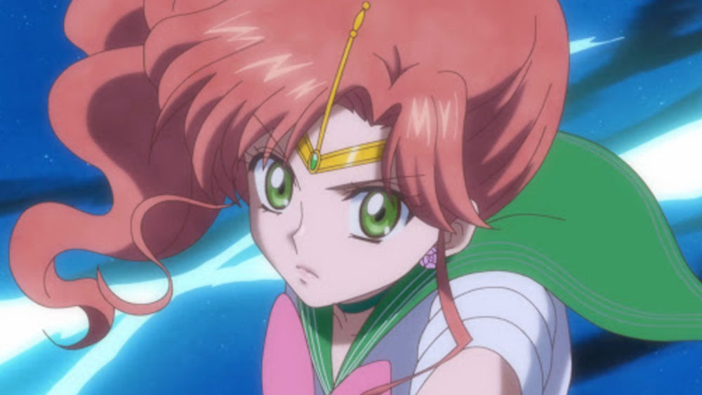 Sailor Jupiter se escapó a la vida real con un nostálgico cosplay