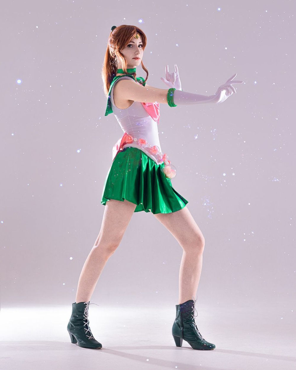 Sailor Jupiter se escapó a la vida real con un nostálgico cosplay