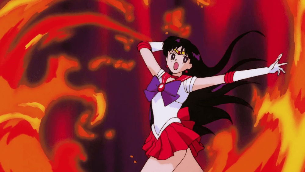 Sailor Mars desata su poder de fuego en este gran cosplay