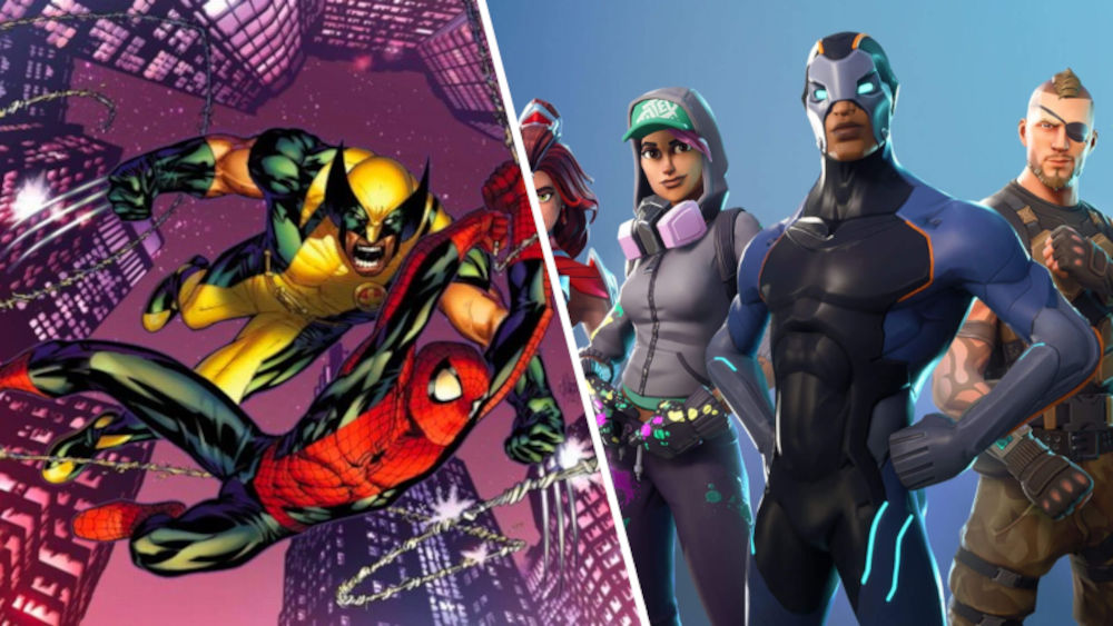 Fortnite y Marvel tendrán su evento crossover en cómics