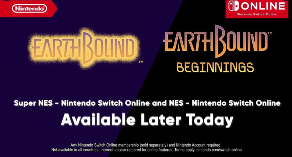 mother earthbound 2 nintendo switch online
