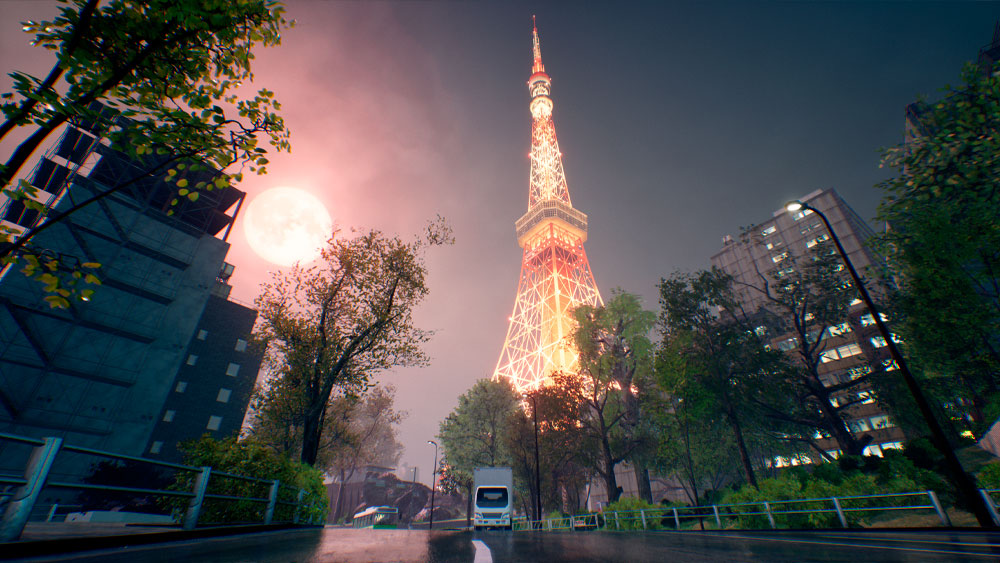 La imponente Torre de Tokio