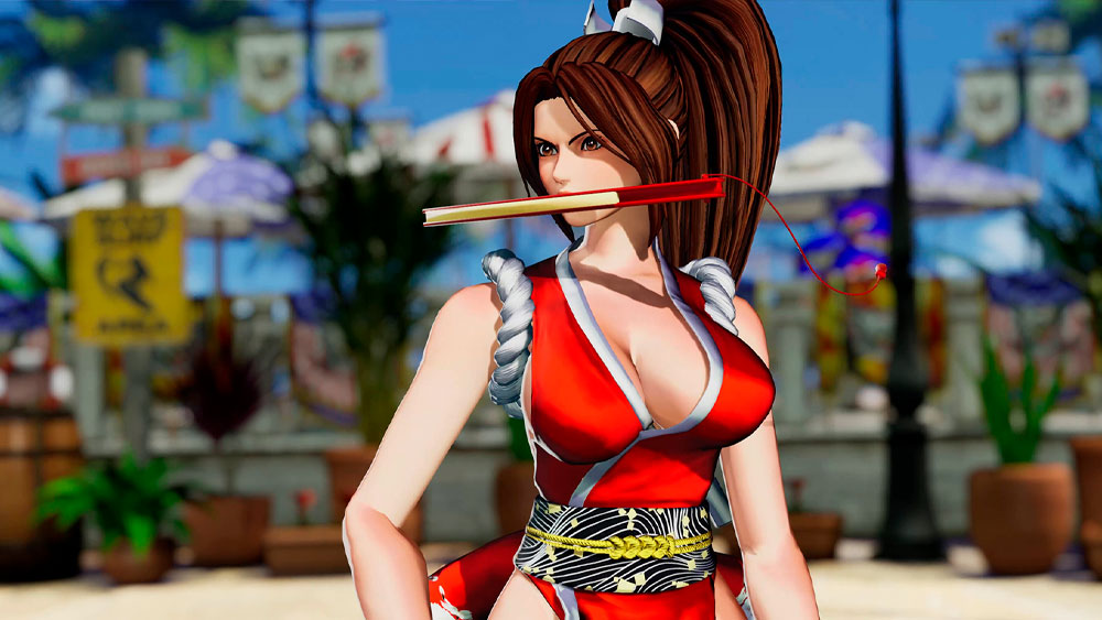 The King of Fighters XV - Mai