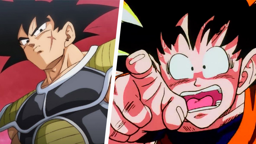  Dragon Ball Super  Gas revela que Bardock era más fuerte que Goku
