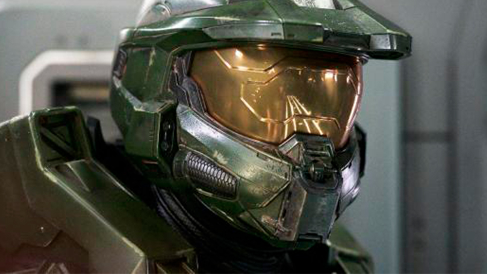 Si tienes moto y eres fan de Halo, este casco debe ser tuyo