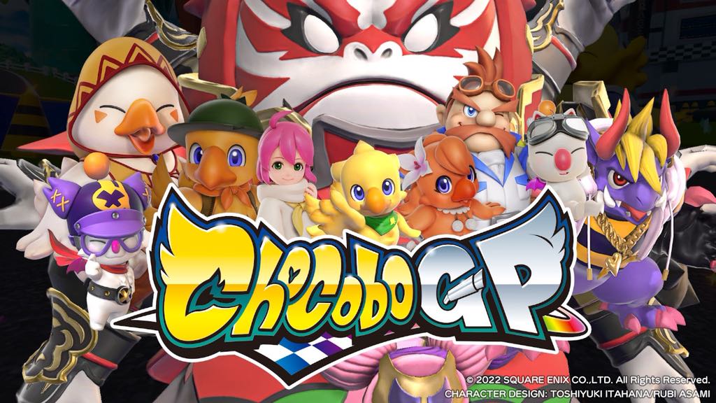 chocobo gp reseña review nintendo switch
