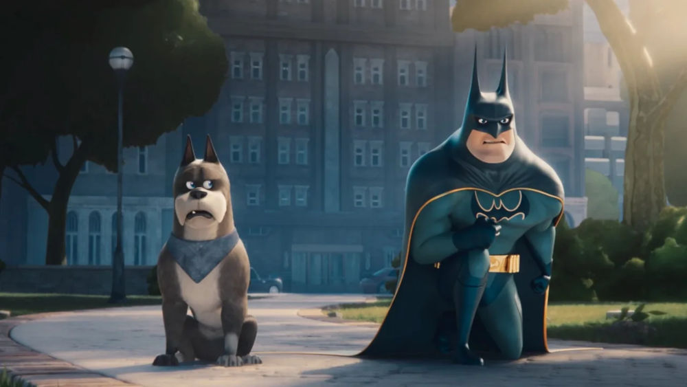 DC League of Super-Pets confirma a Keanu Reeves como el Caballero de la Noche