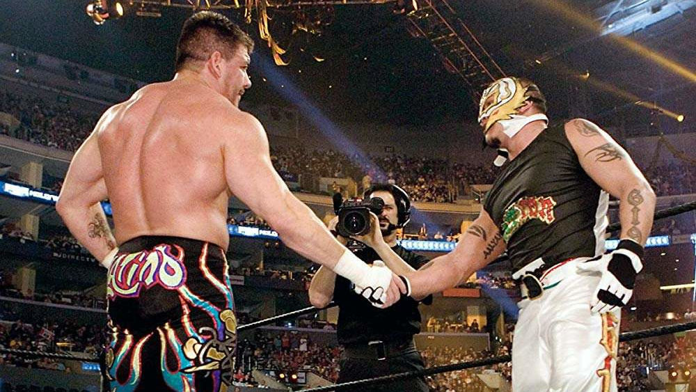 WWE 2K22: Estos son los rivales de Rey Mysterio en el modo Showcase