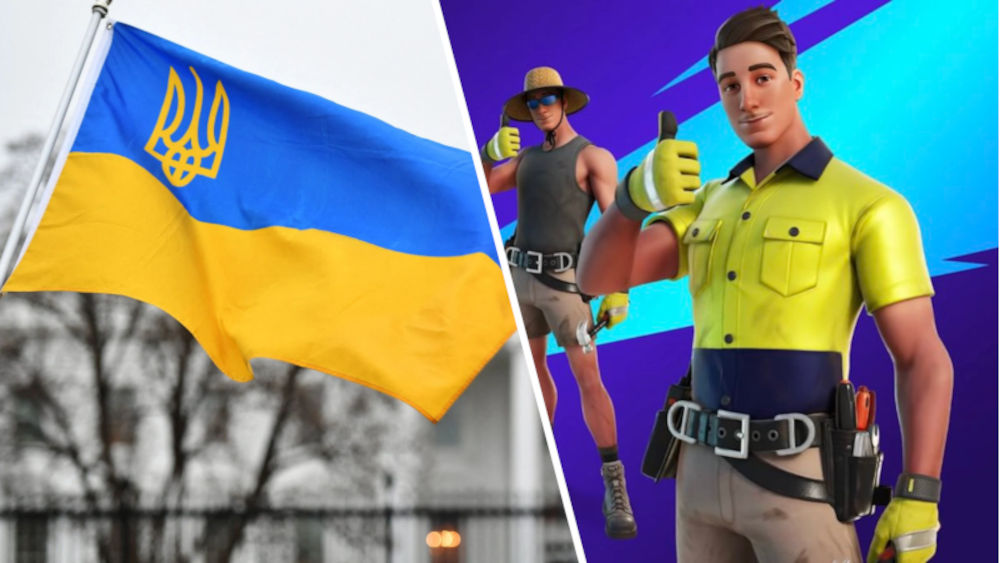 Fortnite recauda en un día 36 millones de dólares para ayuda humanitaria en Ucrania