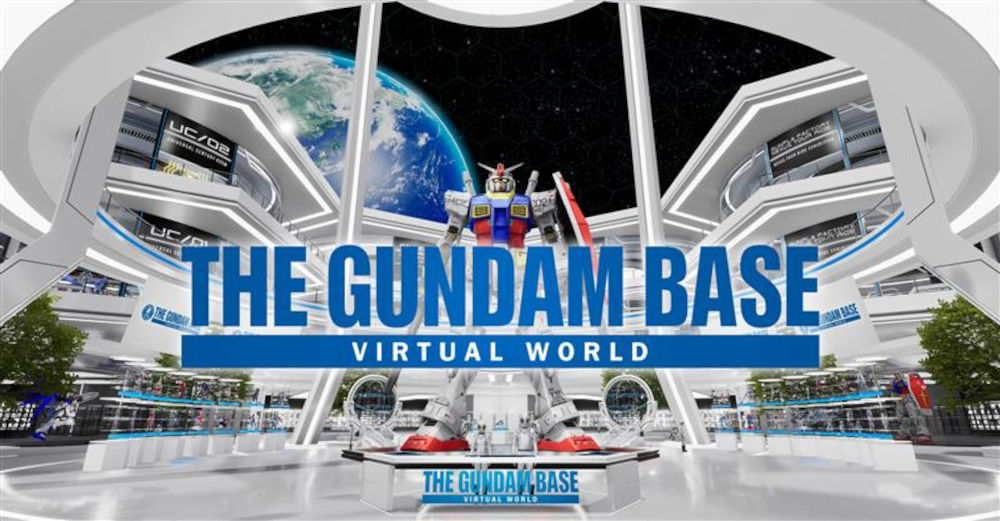 Gundam presents its Metaverse and it looks more entertaining than the one on Facebook