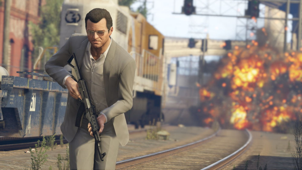 Grand Theft Auto V en PS5 y Xbox Series X es víctima de review bomb