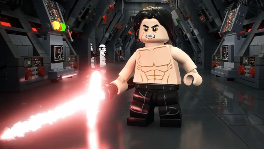 Lego Star Wars: The Skywalker Saga muestra el (cómico) lado oscuro de la Fuerza