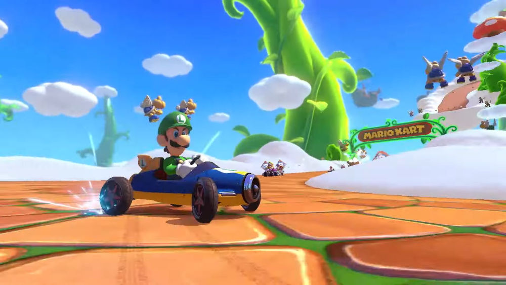 Mario Kart 8 Deluxe ya te deja precargar su nuevo DLC