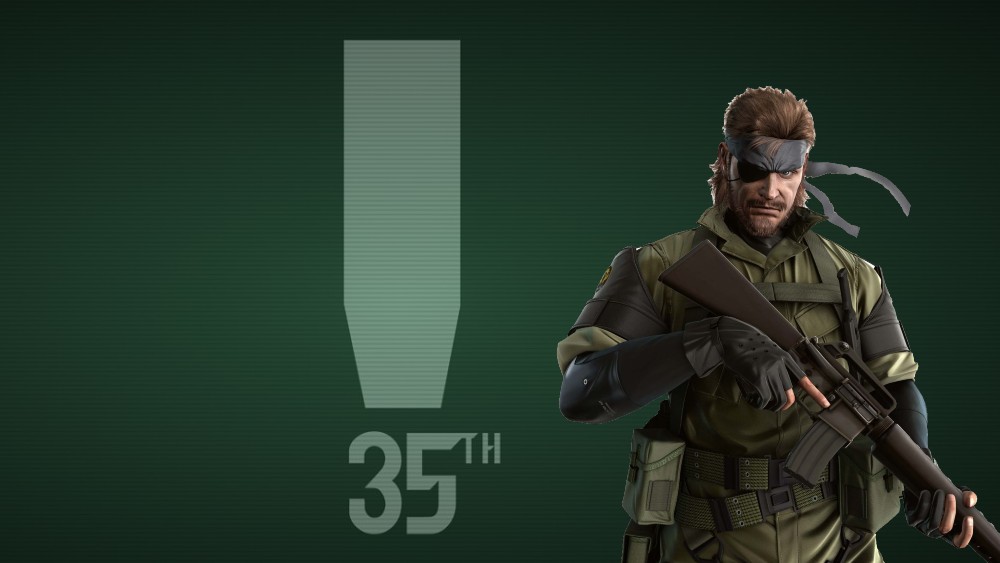 Metal Gear Anuncio