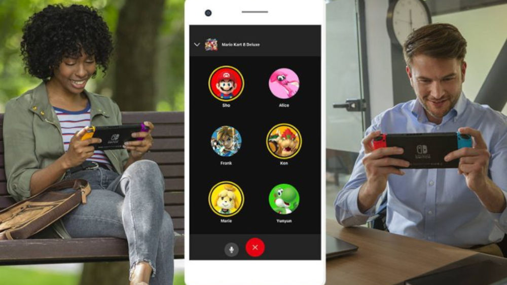 App de Nintendo Switch Online recibe actualización que trae mejoras