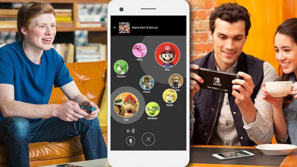 App de Nintendo Switch Online recibe actualización que trae mejoras