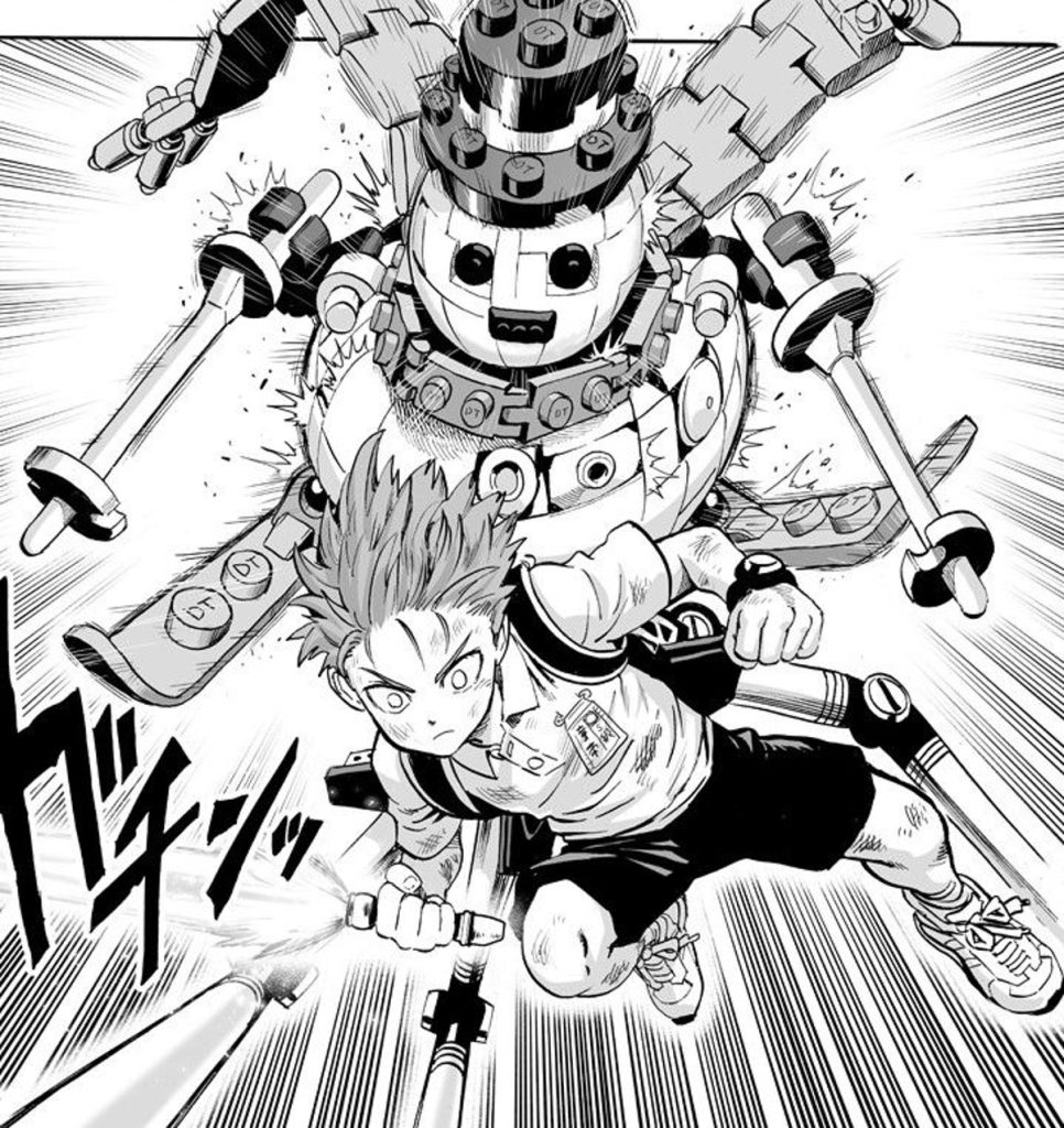 One Punch Man personajes más poderosos de la asociación de héroes Child emperor