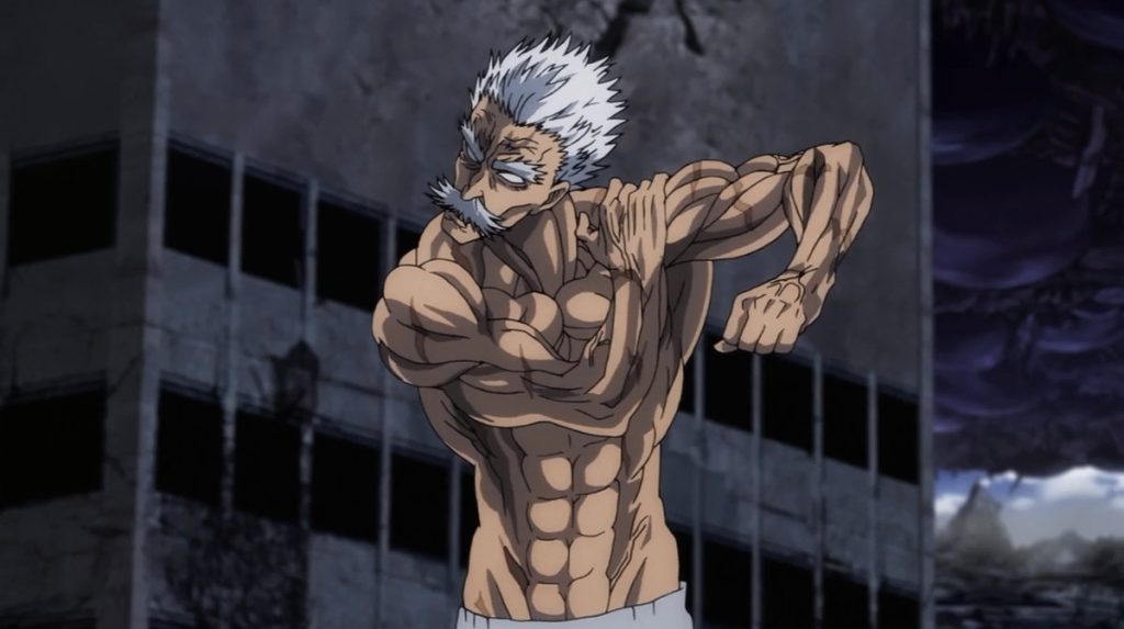 One Punch Man Silver Fang