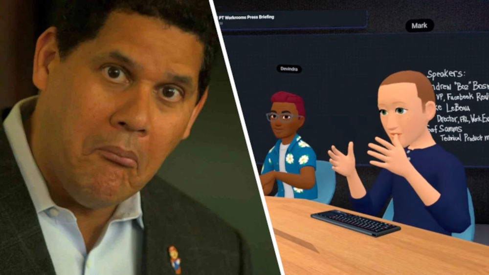 Reggie Fils-Aimé, expresidente de Nintendo, cuestiona visión del Metaverso de Facebook