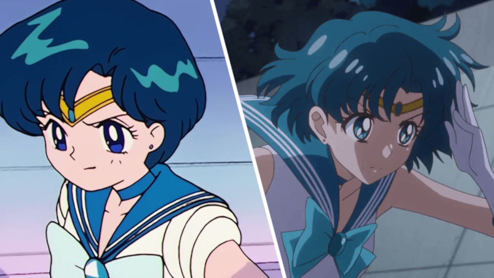 está basado en Sailor Mercury, la más inteligente de las Sailor Scouts del ...