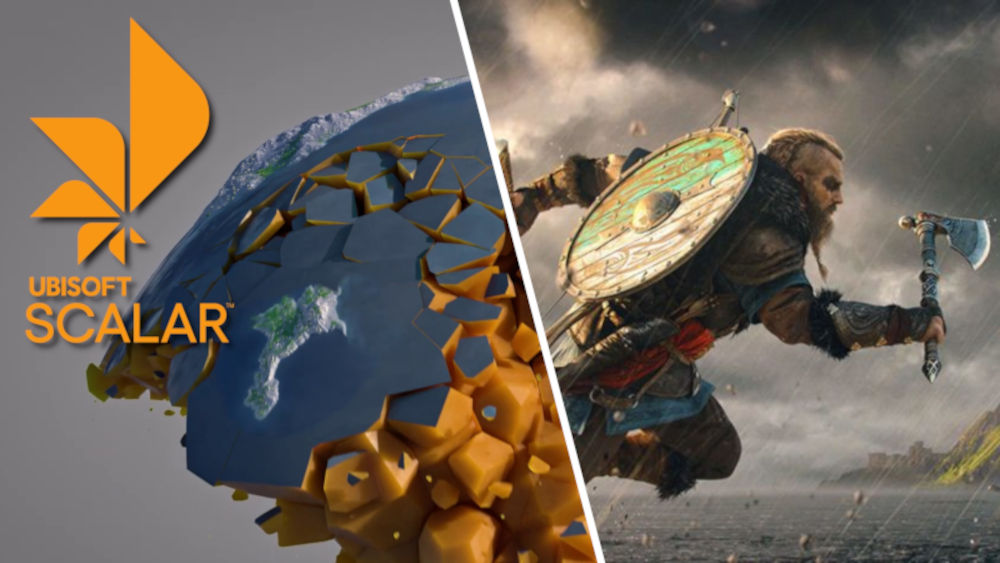Ubisoft usará nueva tecnología para hacer mundos ilimitados en sus juegos