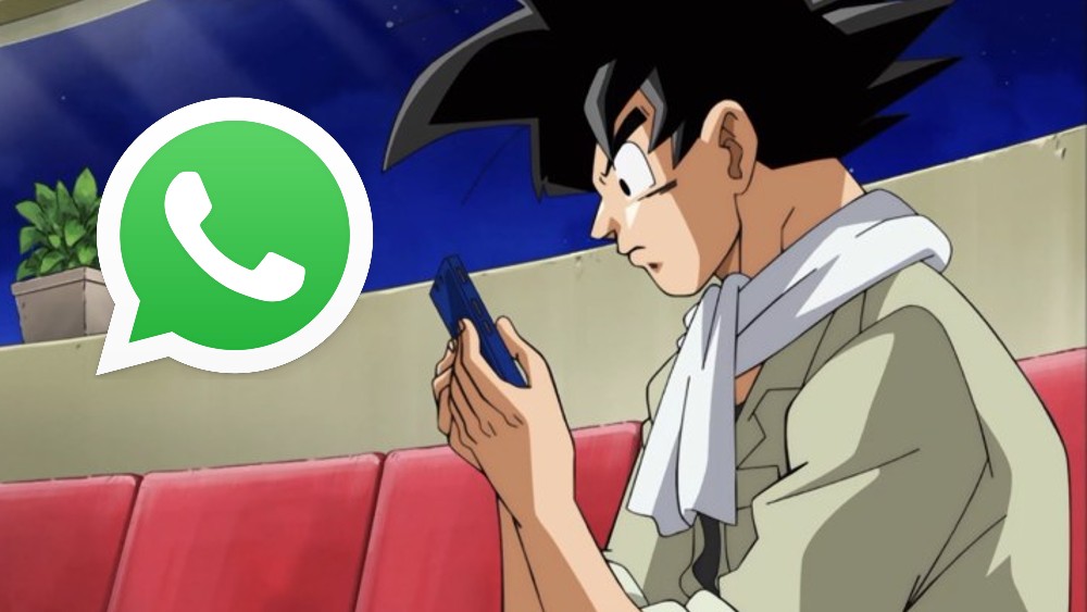 WhatsApp Voz Goku