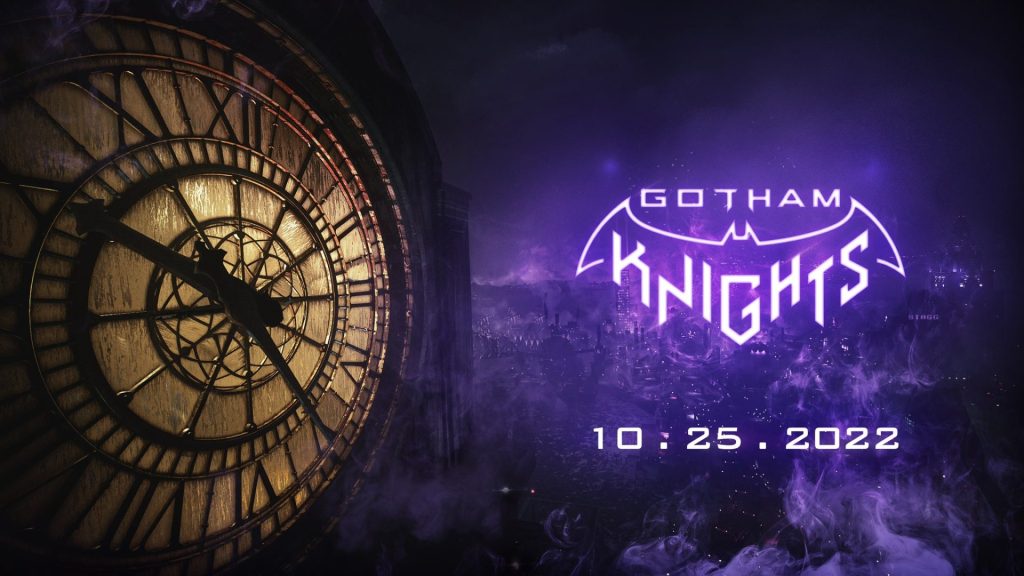 gotham knight fecha de lanzamiento 25 octubre