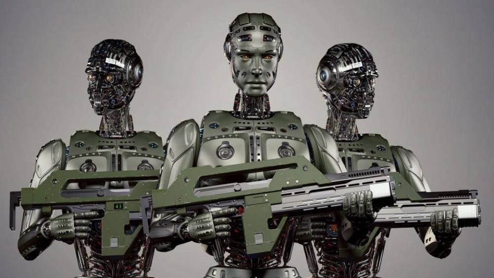 inteligencia artificial armas