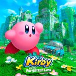 Kirby and the Forgotten Land portada