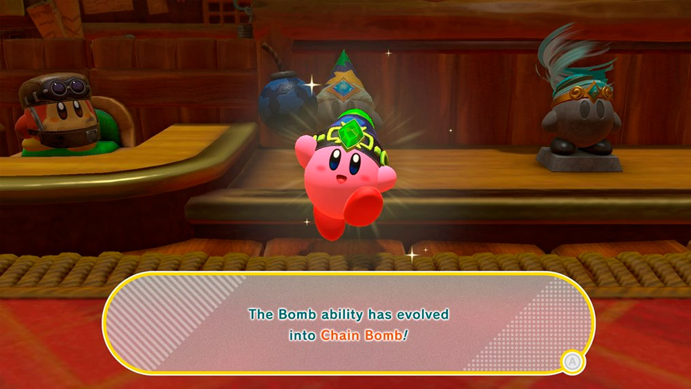 Kirby regresó en un juego para Nintendo Switch