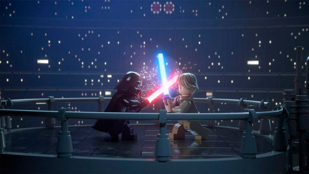 Padre e hijo se vuelven a ver las caras en Lego Star Wars