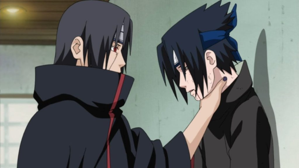 Naruto y Sasuke