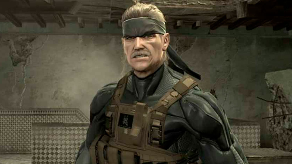 Metal Gear Solid 4 fue exclusivo de PS3