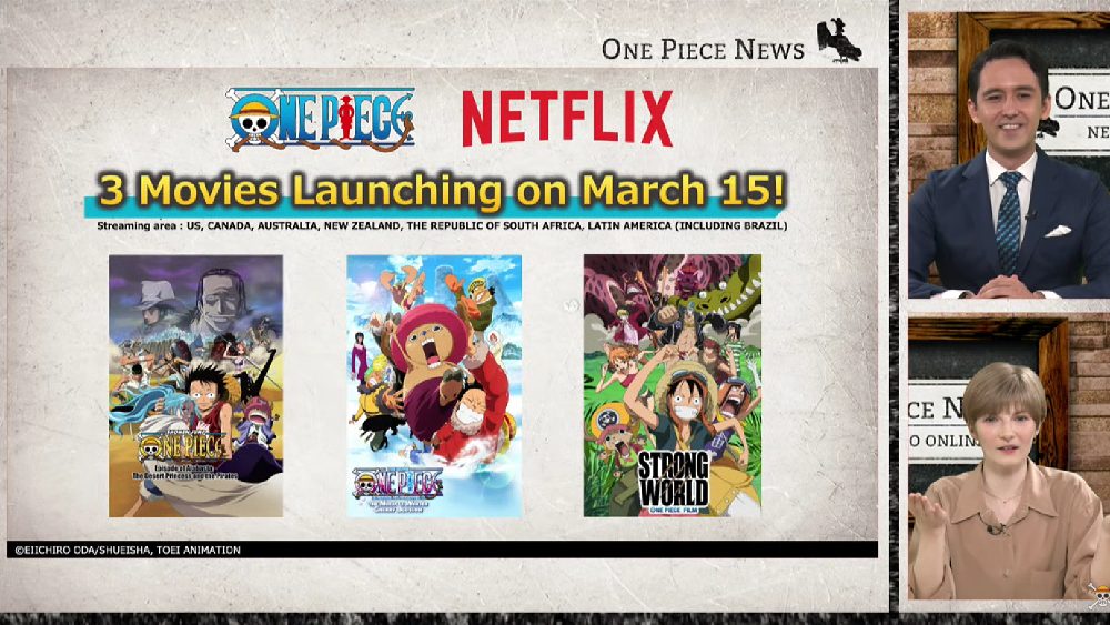 Netflix is ​​full of movies and new episodes of One Piece | EarthGamer -  Pledge Times