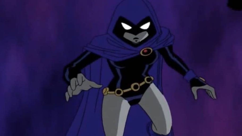 snitchery cosplay raven teen titans dc comics