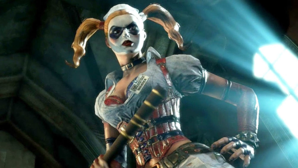 Carrielove revives Harley Quinn from Batman Arkham with this cosplay
