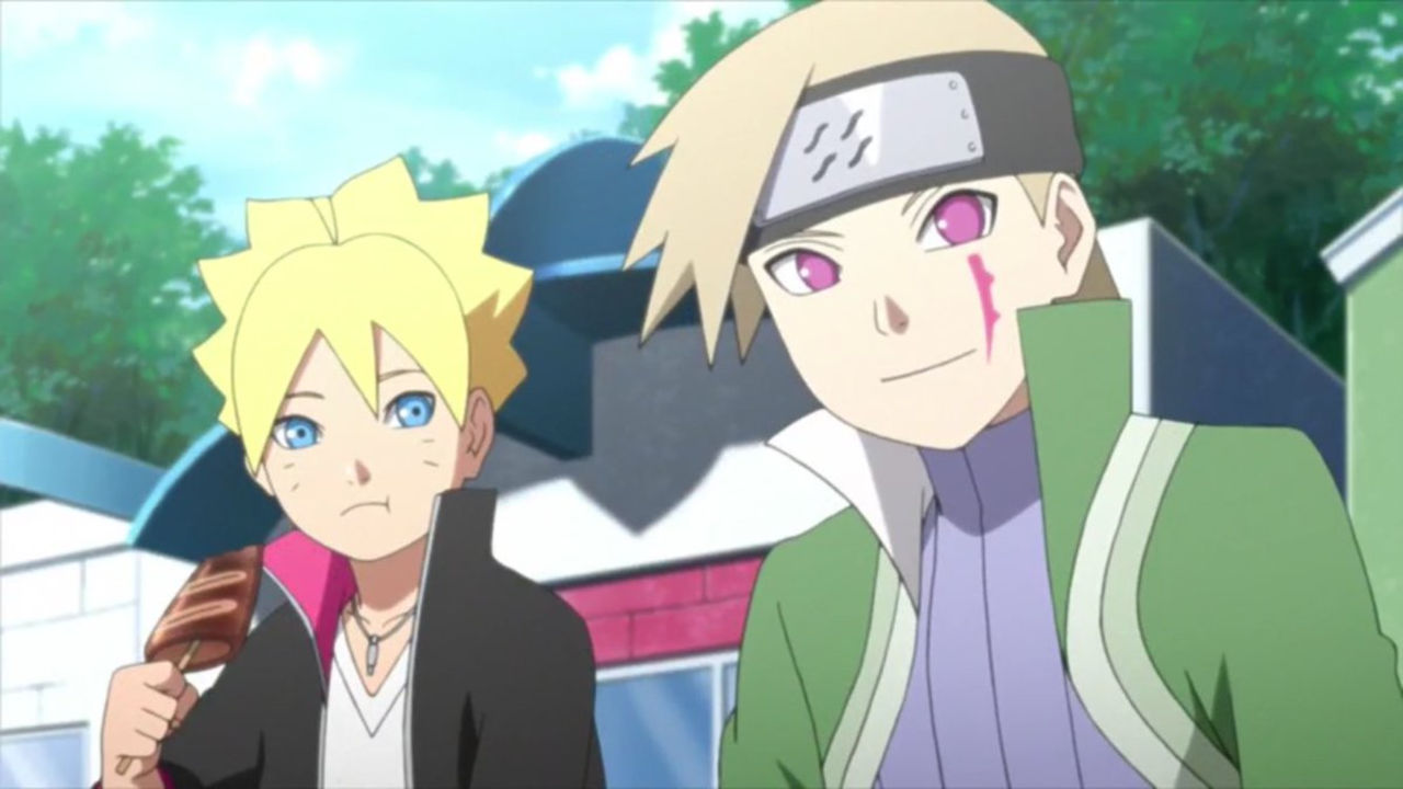 Naruto: One of Boruto's best friends died
