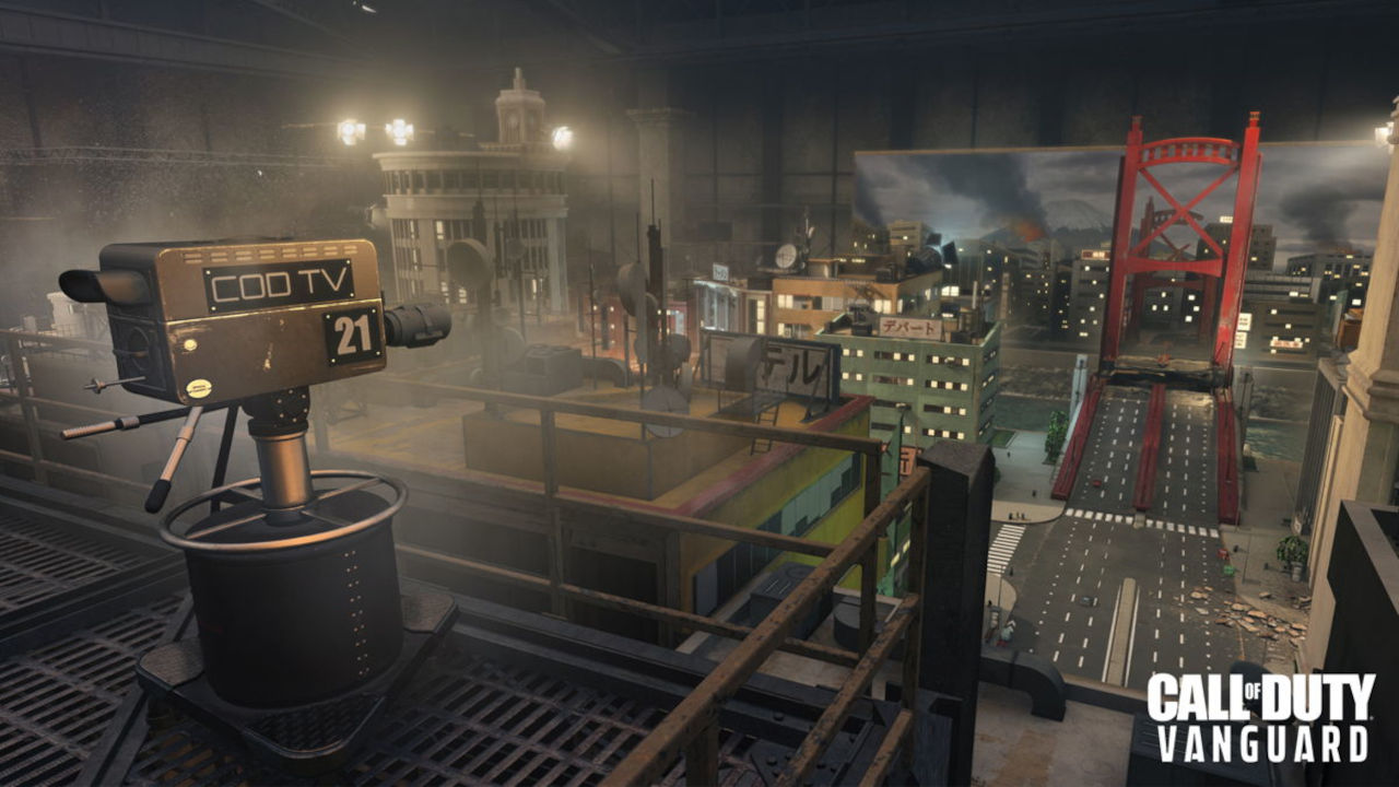 Meet Mayhem, the new multiplayer map of Call of Duty: Vanguard