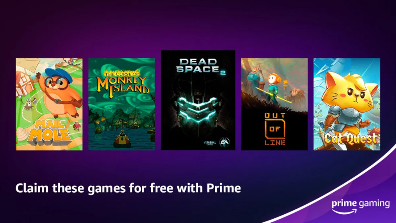 Dead Space 2 and The Curse of Monkey Island arrive free with Prime Gaming