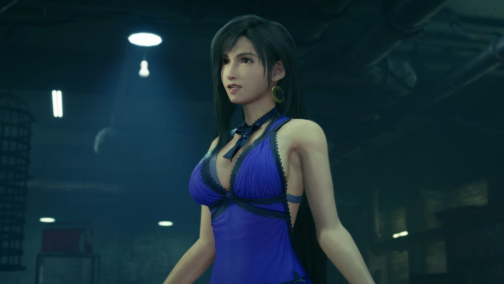 Tifa Lockhart from Final Fantasy VII gets a new cosplay
