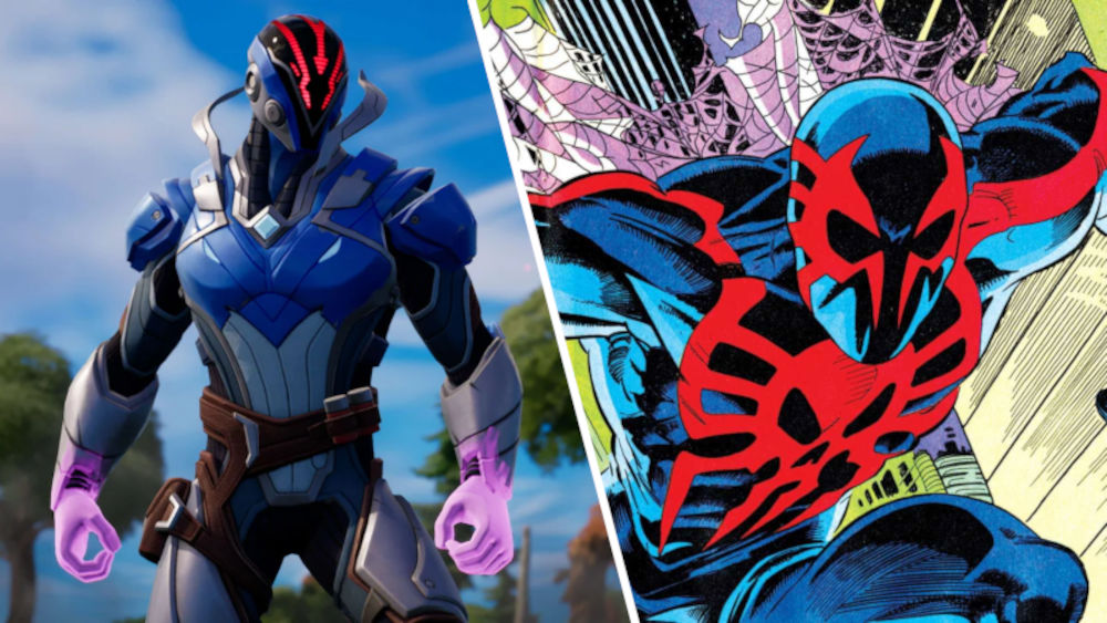 Marvel te dará premios en Fortnite si compras estos cómics