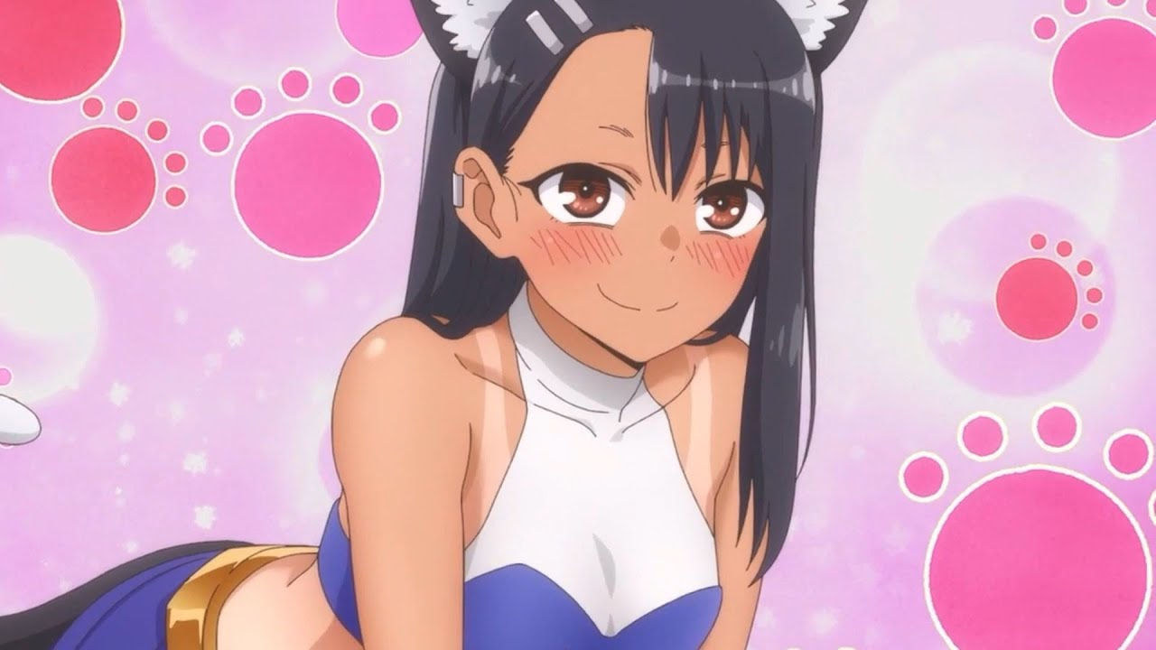 Nagatoro te reta a subir la cuerda con su vestido de gatita con este cosplay