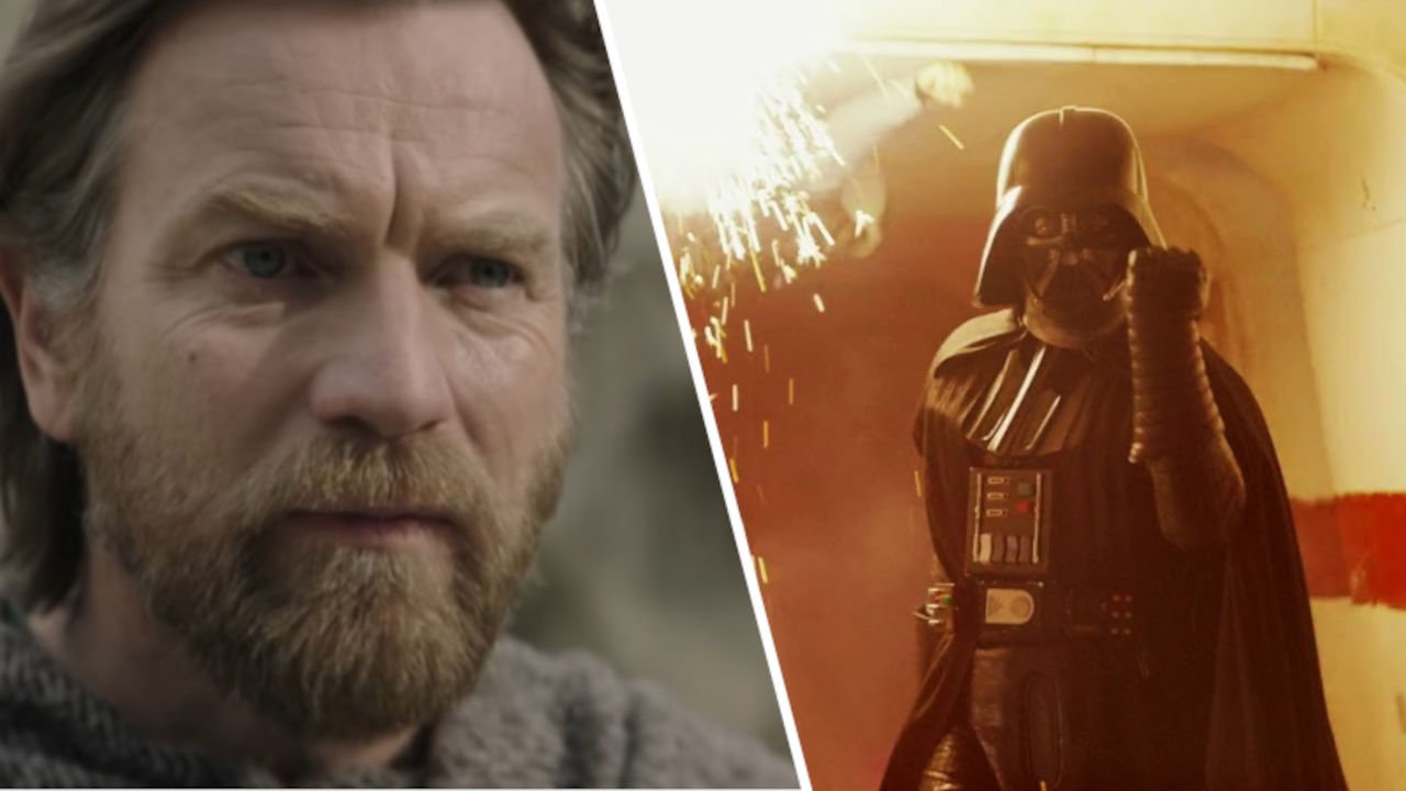 Obi-Wan Kenobi: Ewan McGregor se espantó al ver a Darth Vader de la vida real