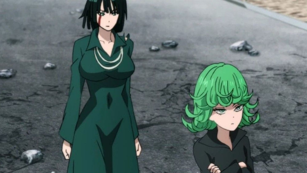 Tatsumaki wants you to lower your bad mood with this pretty cosplay