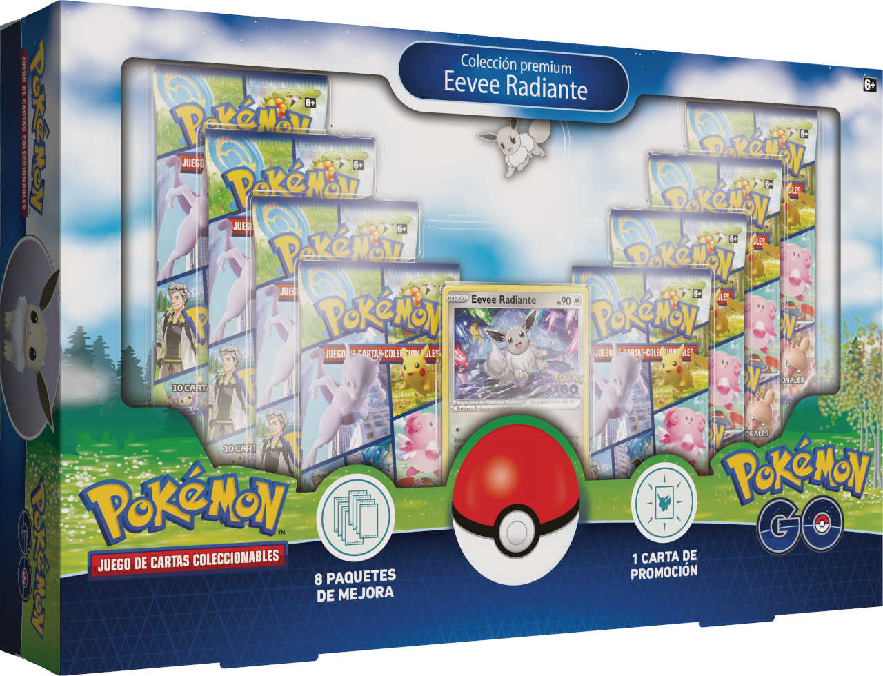 Pokémon GO arrives as an expansion to Pokémon TCG and we tell you what it is