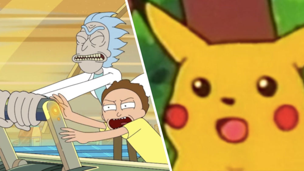 Pokémon se volvió una pesadilla con un fanart inspirado en Rick & Morty