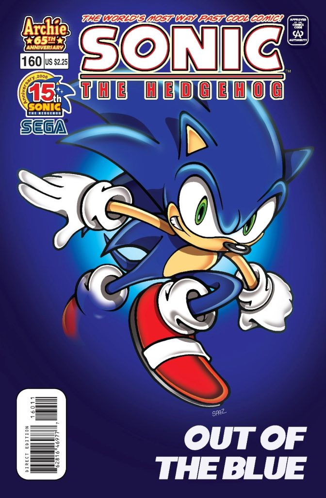 Sonic Archie comics