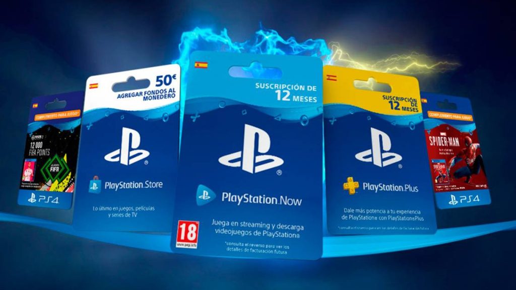 Sony bloquea tarjetas PlayStation Plus