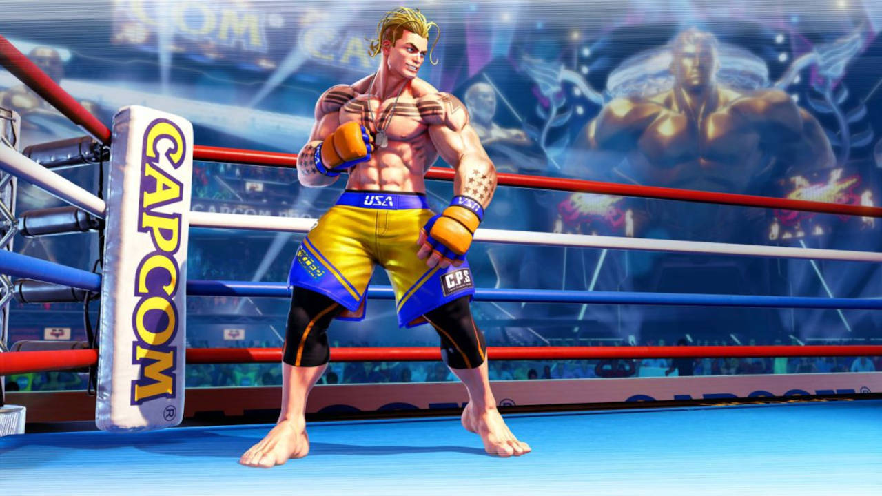 Play Street Fighter V: Champion Edition for free with all characters